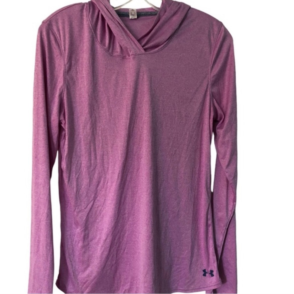 Under Armour Women's Purple Hoodie